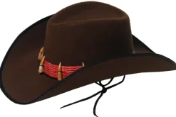 Cowboyhat krokodille-tænder