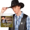 Cowboy-kæde og stjerne