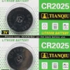 CR2025 batteri 5-pak