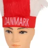Danmark pandebånd med hår