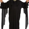Demon Ghost kostume 7-9 år