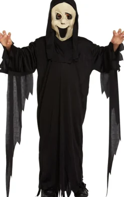 Demon Ghost kostume 7-9 år