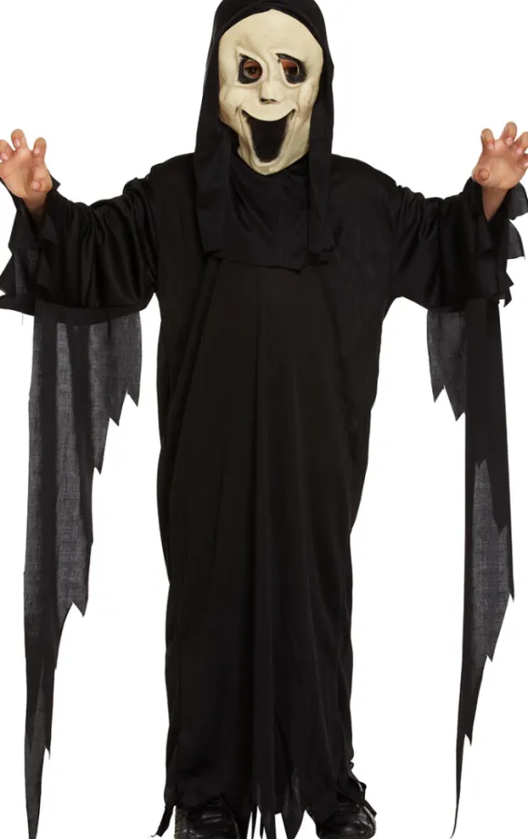 Demon Ghost kostume 7-9 år