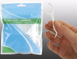 Dental flossers 75-pak