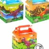 Dinosaur snackbox 14x9,5x12 cm