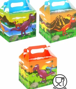 Dinosaur snackbox 14x9,5x12 cm