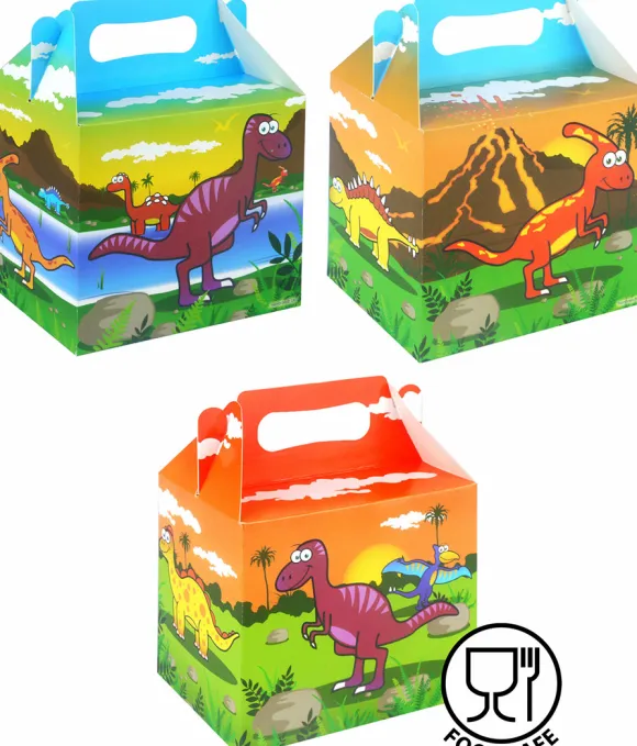 Dinosaur snackbox 14x9,5x12 cm