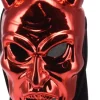 Djævel maske, rød