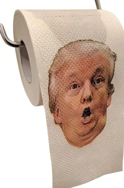 Donald Trump toiletpapir