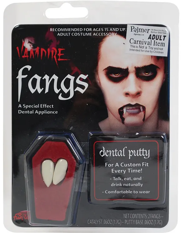Dracula Fang Caps