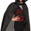 Dracula kappe barn, sort 75 cm