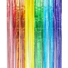 Dørgardin lametta, regnbue/pride