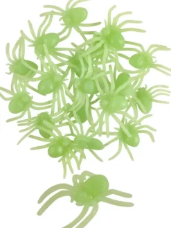 Edderkop glow-in-dark 20-pk