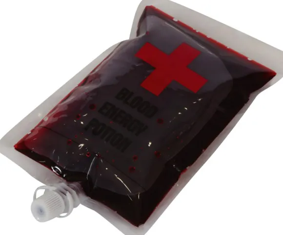 Falsk blod i droppose 200ml