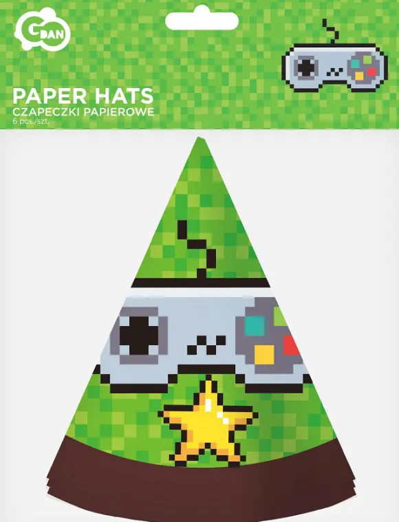 Festhat pap Game On 6-pak