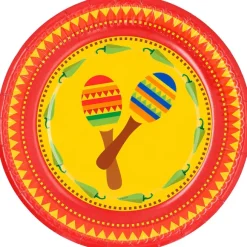 Fiesta tallerkner 10-pak