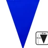 Flagguirlande blå 10 m