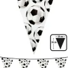 Flagguirlande fodbold, 6 m