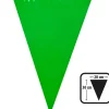 Flagguirlande grøn 10 m