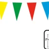 Flagguirlande i papir 10 m
