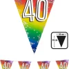 Flagguirlande 40, 6 m
