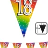 Flagguirlande 18, 6 m