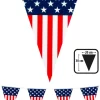 Flagguirlande USA, 6 m