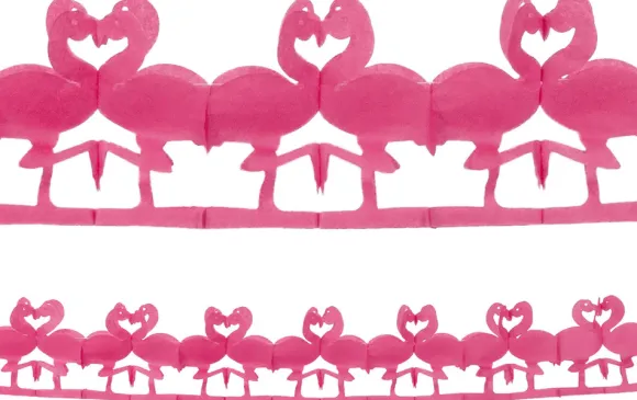 Flamingo guirlande 2,5 m