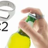 Flaskeåbner ring 2-pak