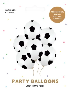 Fodbold balloner 6-pak