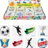 Fodbold tatoveringer 12-pak