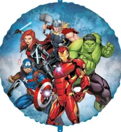 Folieballon Avengers
