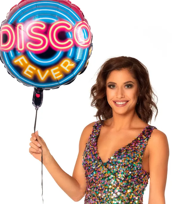 Folieballon Disco Fever