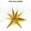 Folieballon 3D stjerne 70cm