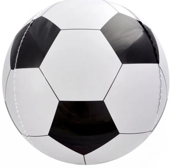 Folieballon fodbold 40 cm