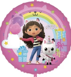 Folieballon Gabby's Dollhouse
