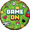 Folieballon Game On 36 cm