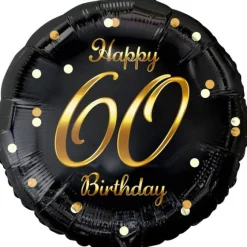 Folieballon Happy 60 Birthday
