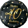 Folieballon Happy 40 Birthday