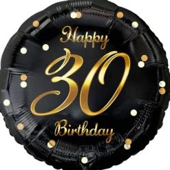 Folieballon Happy 30 Birthday
