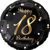 Folieballon Happy 18 Birthday