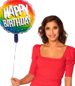 Folieballon Happy Birthday