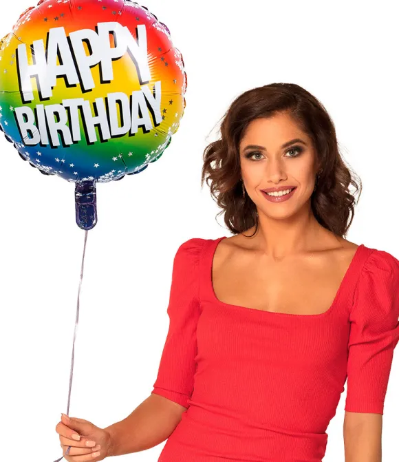 Folieballon Happy Birthday