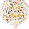 Folieballon Happy Birthday