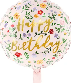 Folieballon Happy Birthday