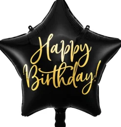 Folieballon Happy Birthday
