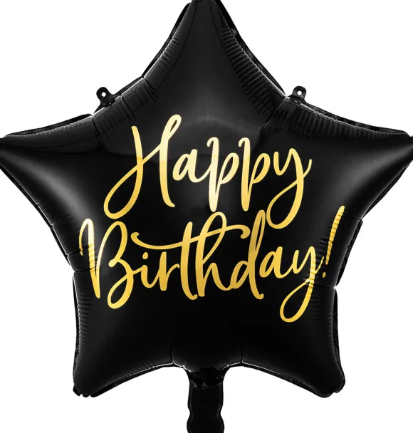 Folieballon Happy Birthday