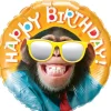 Folieballon Happy Birthday abe