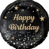 Folieballon Happy Birthday, sort