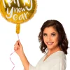 Folieballon Happy New Year